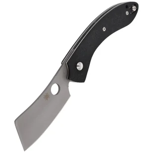 Nóż składany Spyderco ROC G-10 Black Plain (C177GP) - Noże - miniaturka - grafika 5