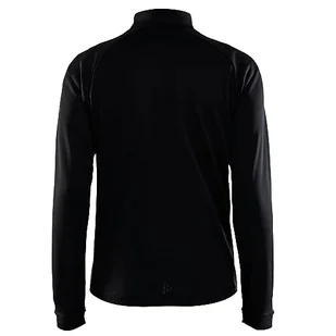 Craft ADV Unify Hybrid Jacket męska kurtka przejściowa 3XL, czarna, lekka kurtka z funkcjonalnego materiału, z 2 kieszeniami i 1 kieszenią na piersi, lekka kurtka męska - Kurtki męskie - miniaturka - grafika 1