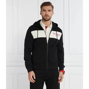 Karl Lagerfeld Bluza SWEAT HOODY | Regular Fit - Bluzy męskie - miniaturka - grafika 1