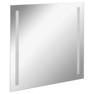 Lustro Łazienkowe Linear 80 Cm Z Oświetleniem Led Fackelmann 84514 - Lustra - miniaturka - grafika 1