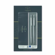 Przybory szkolne - Parker Długopis automatyczny Olo Aut Jotter Stal Ct Etui Wb - miniaturka - grafika 1