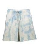 Spodenki męskie - Nike Szorty dresowe w kolorze kremowo-błękitnym - miniaturka - grafika 1