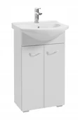Szafki łazienkowe - Deftrans Pik D45 Szafka stoj. 43x79x25cm+umywalk - miniaturka - grafika 1