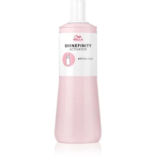 Wella Shinefinity Bottle, aktywator do farb, aplikacja butelką, 1000ml - Farby do włosów i szampony koloryzujące - miniaturka - grafika 1