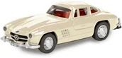 Samochody i pojazdy dla dzieci - Schuco Mercedes Benz 300Sl Coupe Beige 1:87 452639300 - miniaturka - grafika 1