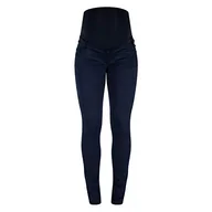 Spodnie damskie - Love2Wait Damskie spodnie Sophia Super Skinny granatowy 27-Inch - miniaturka - grafika 1