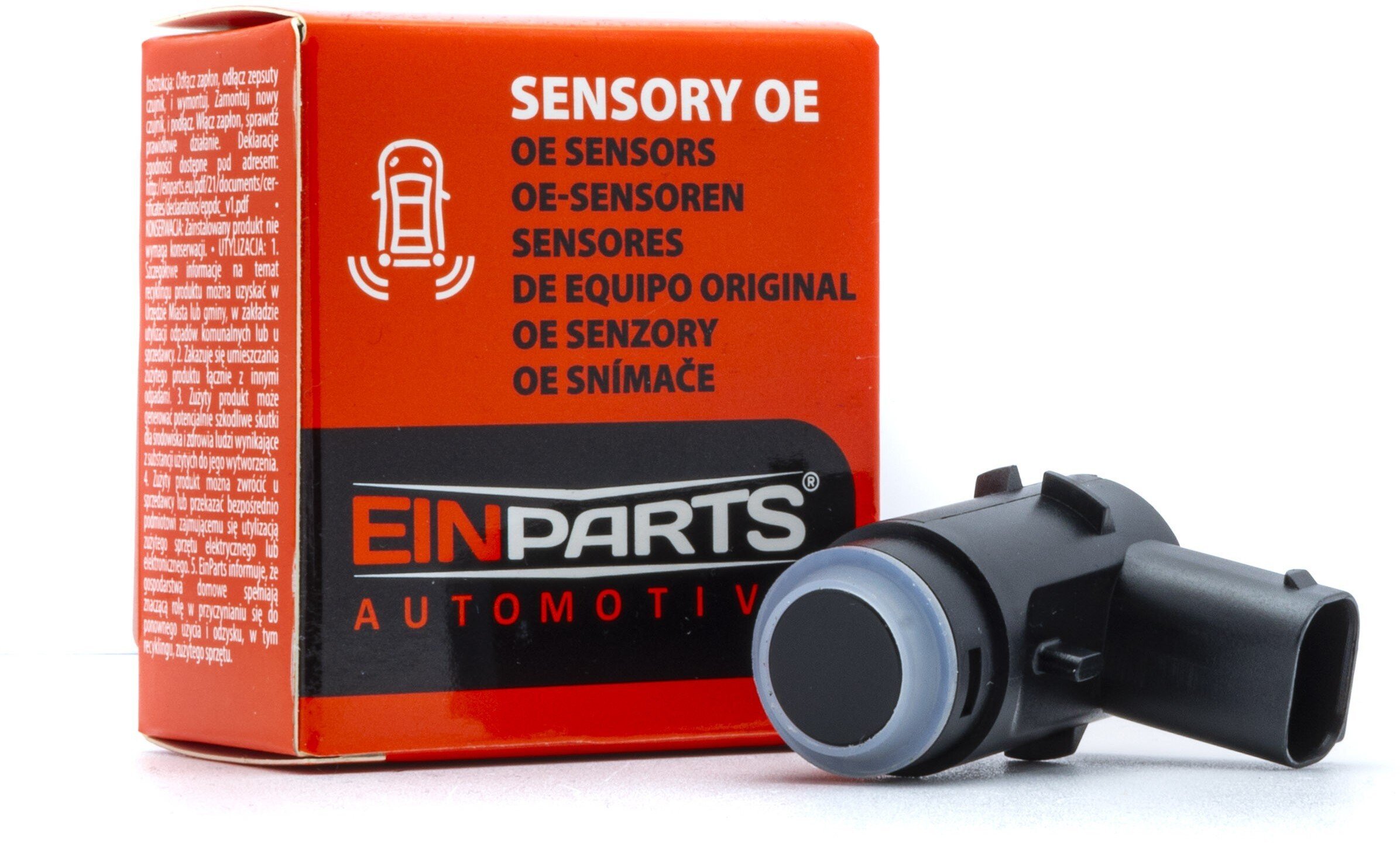 Einparts Automotive EINPARTS CZUJNIK PARKOWANIA DO FORD FOCUS C-MAX S-MAX TRANSIT CUSTOM CANBUS