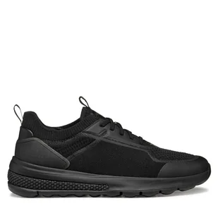 Sneakersy Geox U Spherica Actif U55BAB 0006K C9997 Czarny - Sneakersy męskie - miniaturka - grafika 1