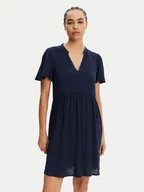 Sukienki - JDY Sukienka letnia Star 15257228 Granatowy Regular Fit - miniaturka - grafika 1