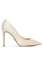 Czółenka - Steve Madden Szpilki Thrive Pump 11003887 Biały - miniaturka - grafika 1