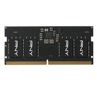 Pamięci RAM - PNY Pamięć do notebooka 8GB DDR5 SODIMM 4800 BULK MN8GSD54800-BLK MN8GSD54800-BLK - miniaturka - grafika 1