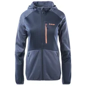 Bluzy sportowe damskie - Bluza damska Hi-Tec Lady Camila Rozmiar: M / Kolor: niebieski/czarny - miniaturka - grafika 1