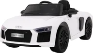 Pojazdy elektryczne dla dzieci - Pojazd na akumulator AUDI R8 Spyder RS EVA 2.4G Biały - miniaturka - grafika 1
