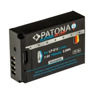 Akumulatory do aparatów dedykowane - PATONA 1396 bateria do aparatu/kamery Litowo-jonowa (Li-Ion) 750 mAh - miniaturka - grafika 1