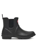 Kalosze damskie - Hunter Kalosze HFW-001 Czarny - miniaturka - grafika 1