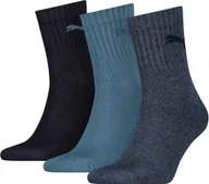 Skarpety termoaktywne - Puma Skarpety Puma Short Crew 3Pack 906110 14, Rozmiar: 43-46 - miniaturka - grafika 1