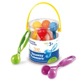 Zabawki kreatywne - Cass film Zestaw 6 szt. Szczypce dla dzieci - miniaturka - grafika 1