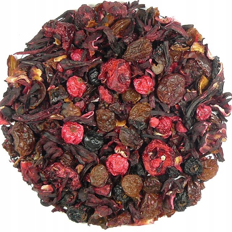 Herbata Owocowa Czerwone Korale Malina 1kg