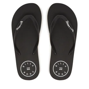 Japonki Billabong Tides Classic Solid EBYL100017 Czarny - Klapki i japonki męskie - miniaturka - grafika 1