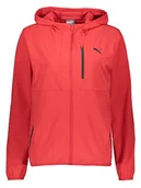 Kurtki i kamizelki sportowe męskie - Puma Kurtka funkcyjna "Mega Up" w kolorze czerwonym - miniaturka - grafika 1