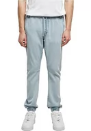 Spodenki męskie - Urban Classics Męskie spodnie dresowe z dzianiny, dostępne w wielu różnych kolorach, rozmiary od S do 5XL, Lighter Washed, 3XL - miniaturka - grafika 1