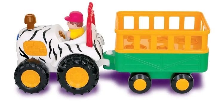 Zabawka Dla Dziecka Traktor Interaktywny Dumel Zwierzęta