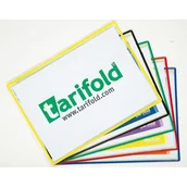 Systemy ekspozycyjne i znaki informacyjne - Tarifold Samoprzylepne kieszenie z ramką F134529 - miniaturka - grafika 1