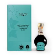Zdrowa żywność - Tradycyjny ocet balsamiczny z Modeny D.O.P. Affinato 12 lat, 100 ml - bez barwników / Manicardi - miniaturka - grafika 1