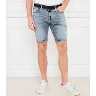 BOSS ORANGE Jeansowe szorty Re.Maine Regular Fit - Spodenki męskie - miniaturka - grafika 1