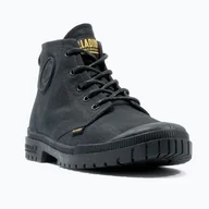 Trampki damskie - Buty Palladium Pampa SP20 Hi Wax black - miniaturka - grafika 1