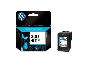 Tusz HP 300BK 200str. (CC640EE) czarny - Tusze oryginalne - miniaturka - grafika 1