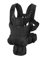 Nosidełka dla dzieci - Babybjorn Nosidełko Move 3D Mesh Black - miniaturka - grafika 1