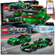 Klocki - LEGO PREZENT AUTKA ZESTAW LEGO - LEGO Aston Martin F1 76925 – Samochód Wyścigowy + Safety Car Dwa Modele F1 PREZENT Dla Dzieci i Dorosłych + EBOOK - miniaturka - grafika 1