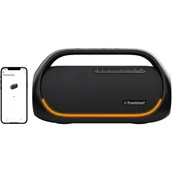 Głośniki przenośne - Tronsmart Bang Głośnik Bluetooth 60W NFC IPX6 LED czarny - miniaturka - grafika 1