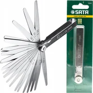 Inne urządzenia pomiarowe - Szczelinomierz Listkowy 23 Płytki Proste 0,02-1mm - miniaturka - grafika 1