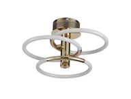 Lampy sufitowe - Auhilon Selvini LED lampa sufitowa 3-punktowa złota JX2018-3A GOLD - miniaturka - grafika 1