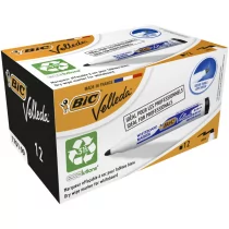 Bic Marker Suchościeralny suchościeralny okrągły niebieski 110788 - Markery do tablic - miniaturka - grafika 1