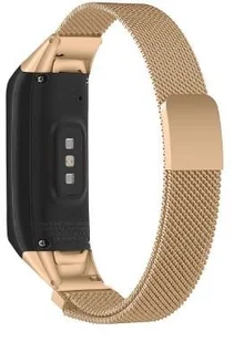 Samsung Best Accessories BRANSOLETA MILANESE DO GALAXY FIT SM-R370 1339 - Akcesoria do smartwatchy - miniaturka - grafika 1