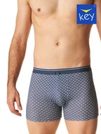 Majtki męskie - SZORTY KEY MXH-503 B24 (kolor oliwkowy, rozmiar XXL) - miniaturka - grafika 1