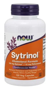 Now Foods Sytrinol (120 kaps.) - Suplementy naturalne - miniaturka - grafika 1