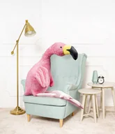 Maskotki i pluszaki - FLAMING PINKI DUŻY PLUSZOWY ZWIERZAK GIGANT ZABAWKA PRZYTULANKA 170cm - miniaturka - grafika 1