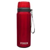 Termosy - Noveen Noveen Termos NOVEEN TB625 Red Transparent 700 ml TB625 - miniaturka - grafika 1
