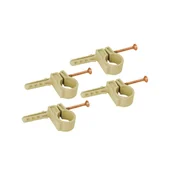 Akcesoria hydrauliczne - Zacisk montażowy 16-18 mm 4 szt. - miniaturka - grafika 1