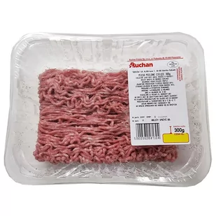 Auchan - Mięso mielone cielęce - Mięso świeże i mrożone - miniaturka - grafika 1