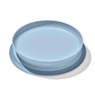 Miseczki i talerzyki dla dzieci - OXO Talerzyk z Silikonową Przyssawką Dusk - miniaturka - grafika 1