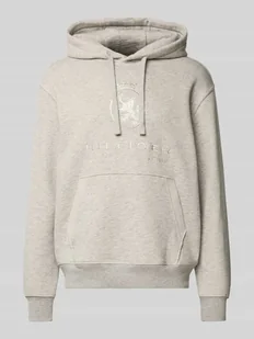 Bluza z kapturem o kroju oversized z mieszanki bawełny - Bluzy męskie - miniaturka - grafika 1