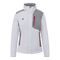 Kurtki męskie - IZAS IZAS Męska kurtka softshell Shazka Outdoor Biały/szary/Fuxia M Izas_8434076355764 - miniaturka - grafika 1