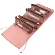 Kosmetyczki, organizery i kuferki - Alessio KOSMETYCZKA Podróżna Saszetka ORGANIZER na Kosmetyki ROZKŁADANA - miniaturka - grafika 1