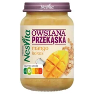 Soki i napoje niegazowane - NesVita Owsiana przekąska mango kokos 190 g - miniaturka - grafika 1