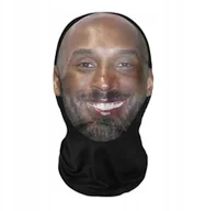 Czapki i chusty sportowe damskie - Kominiarka MASKA IMPREZA Narty Motor MIKROFIBRA NADUK 3D COSPLAY Kobe2 - miniaturka - grafika 1